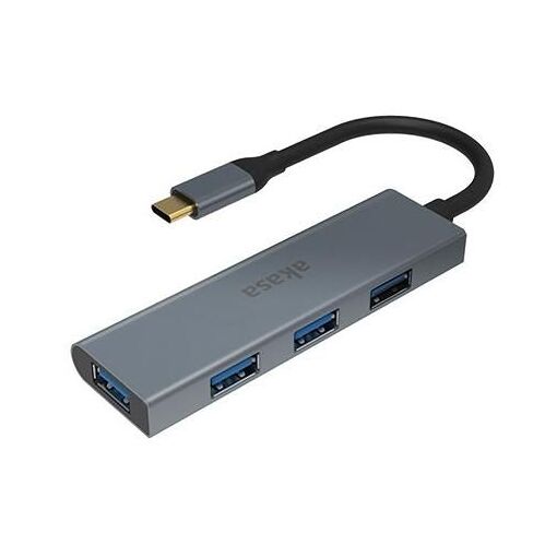 Akasa AK-CBCA25-18BK USB 3.2 Gen 1 (3.1 Gen 1) Type-C Hub & Adapter
