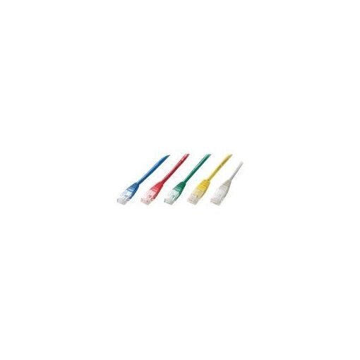 Cable de red Digital Data Communications Amarillo 3 m Cat5e U/UTP (UTP)