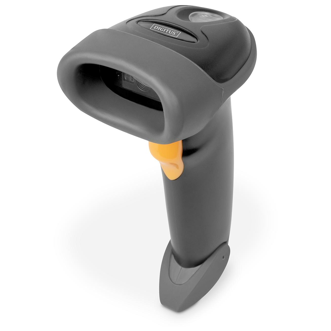 Digitus 2D Barcode Scanner Wireless (Battery), Bluetooth & QR Code Compatible