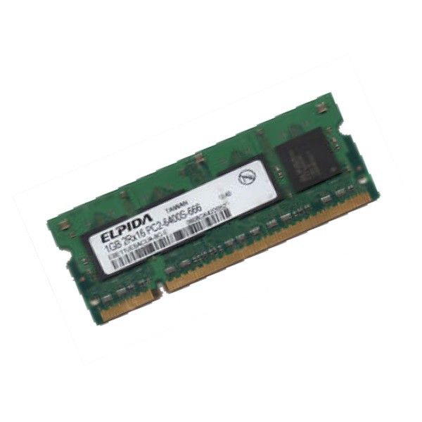 Elpida 8GB DDR2 SODIMM Memory (EBE21UE8ACUA-8G-E)