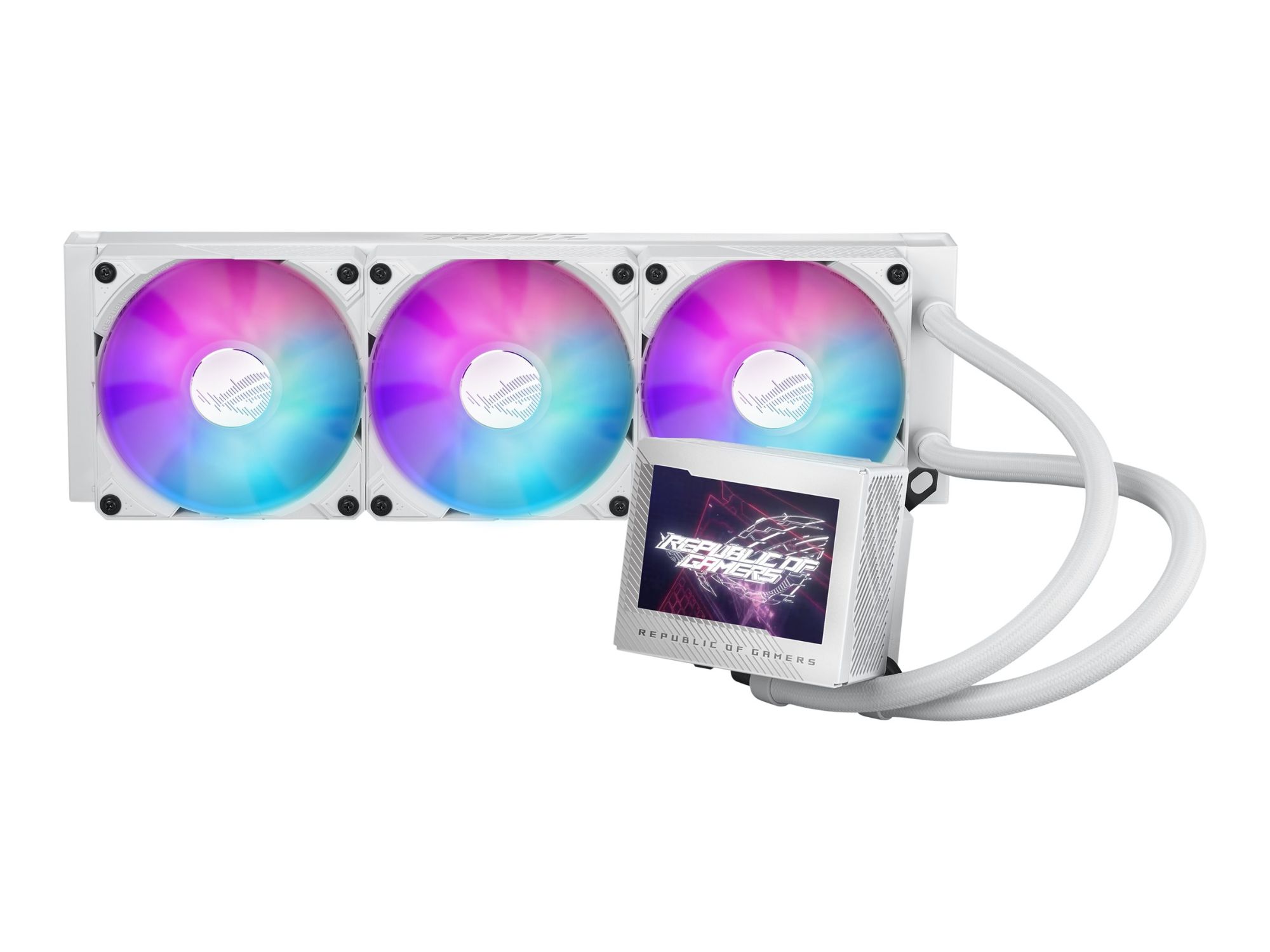 ASUS ROG Ryujin III 360 ARGB White Edition CPU Liquid Cooler