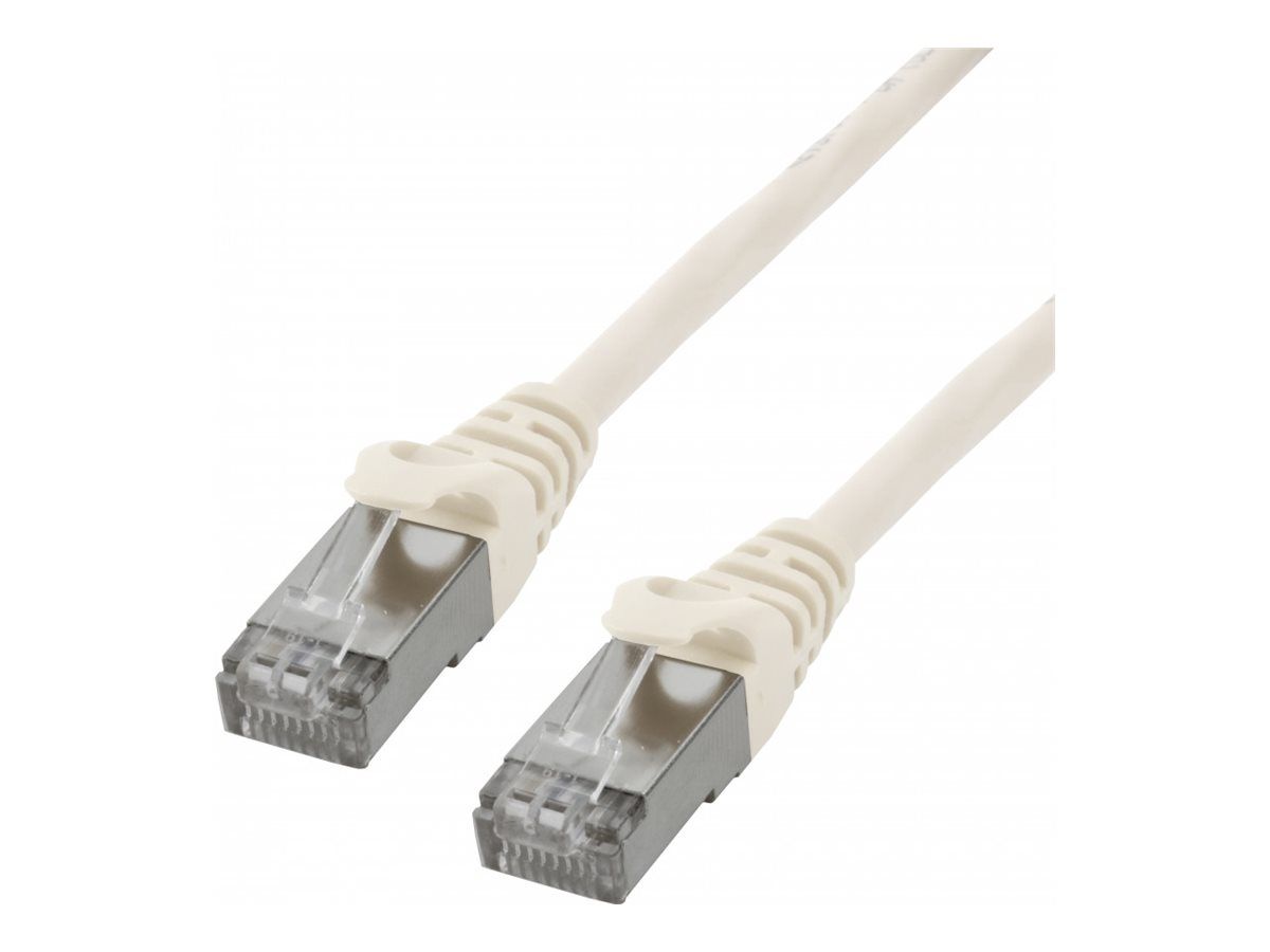 Câble MCL Cat6 Paire Torsadée 5m RJ-45 vers RJ-45 F/UTP Écranté