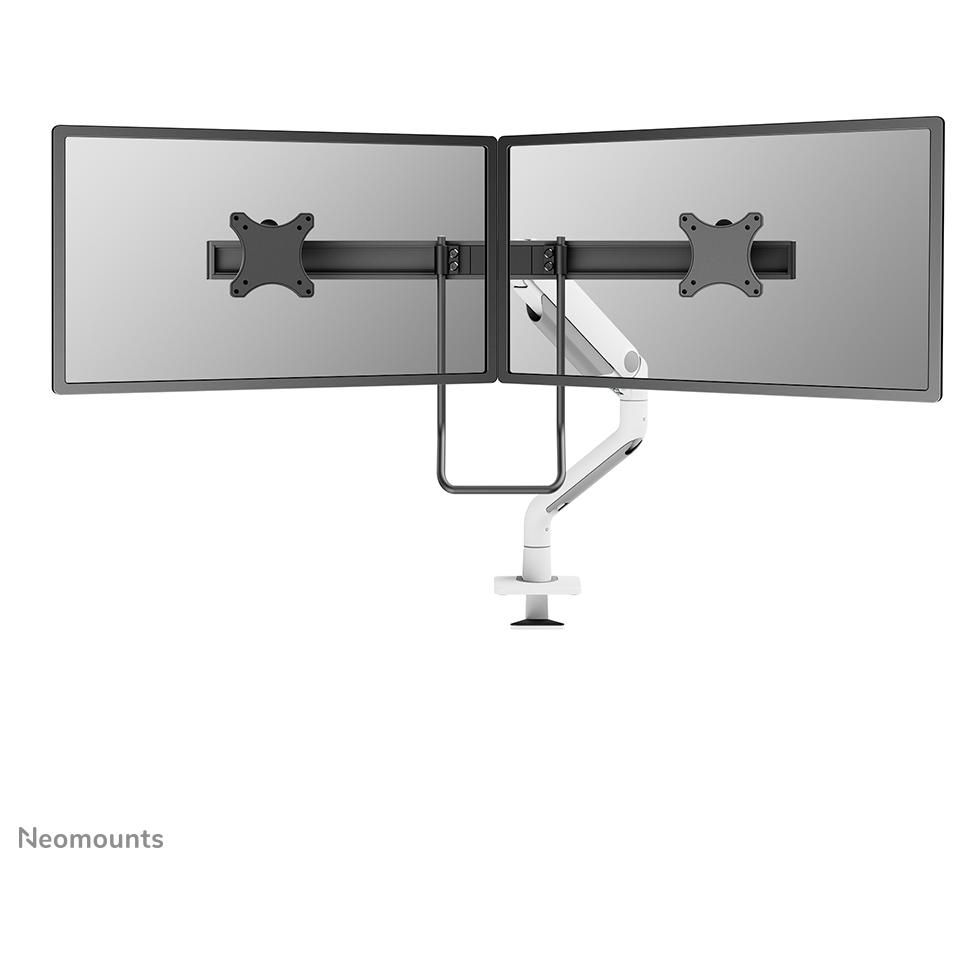 Neomounts DS75S-950WH2 Screen Mount - 17-32" - Gas Spring - Topfix - 180° Lock