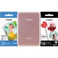 HP Photo Printer 10x15 Zoemini Pack Pink