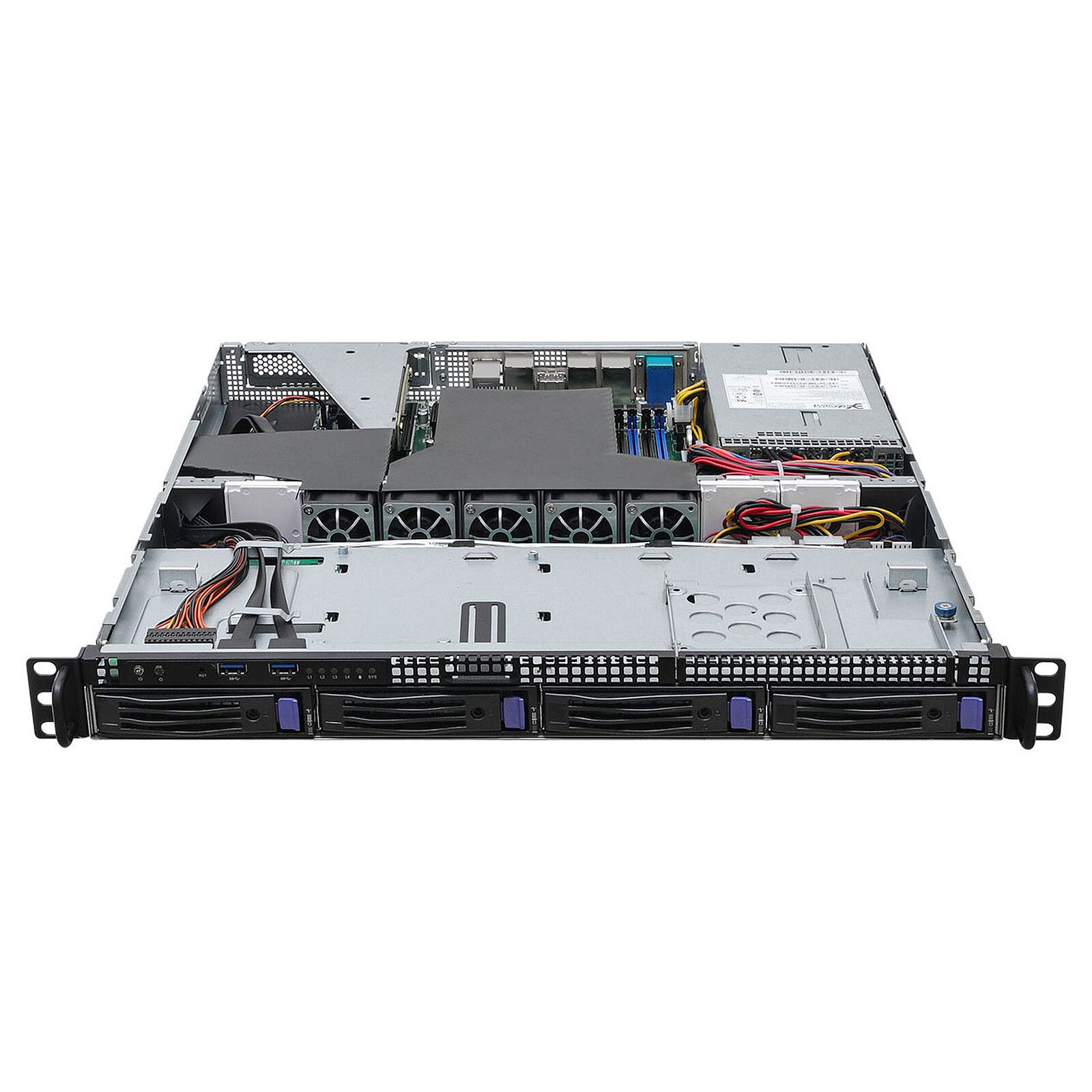 ASRock 1U4LW-B650/2L2T RPSU, Barebone Server