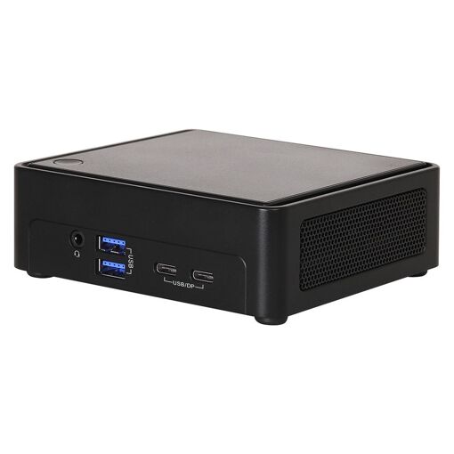 Asrock NUCS BOX-1360P Intel 13º Generación (Raptor Lake) LAN 2.4G, PC sin componentes