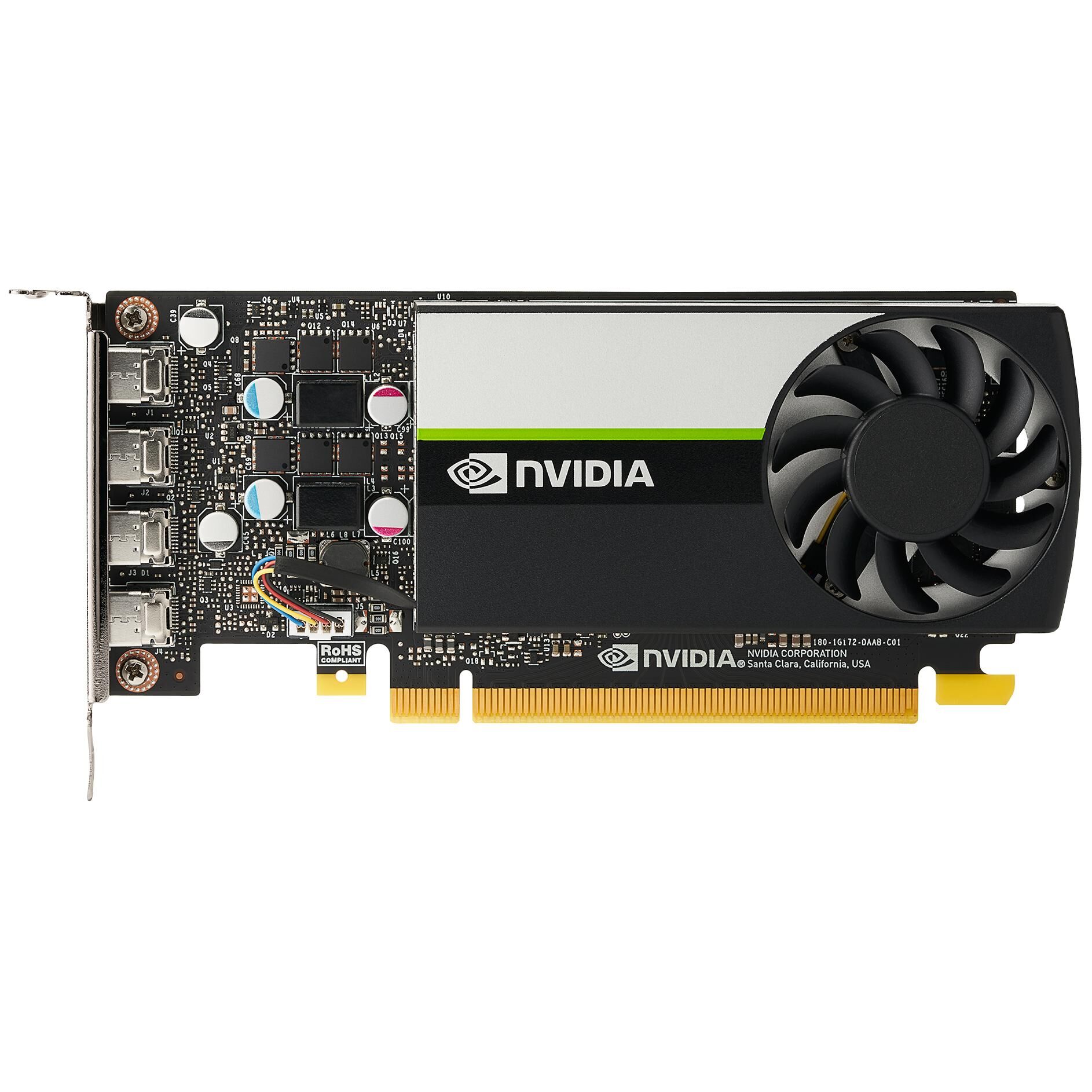 Carte graphique HP NVIDIA T1000E 8 Go GDDR6