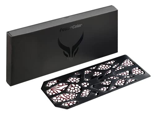 Powercolor RX 7900 Red Devil Alu Backplate, Swappable