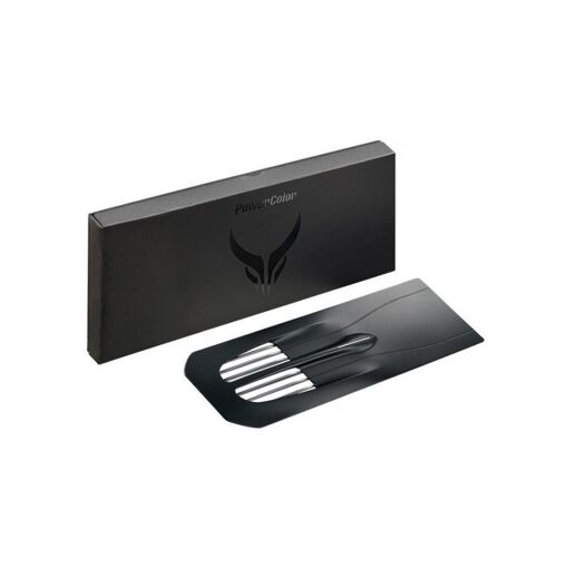 Plateau arrière amovible Powercolor pour RX 7900er Red Devil