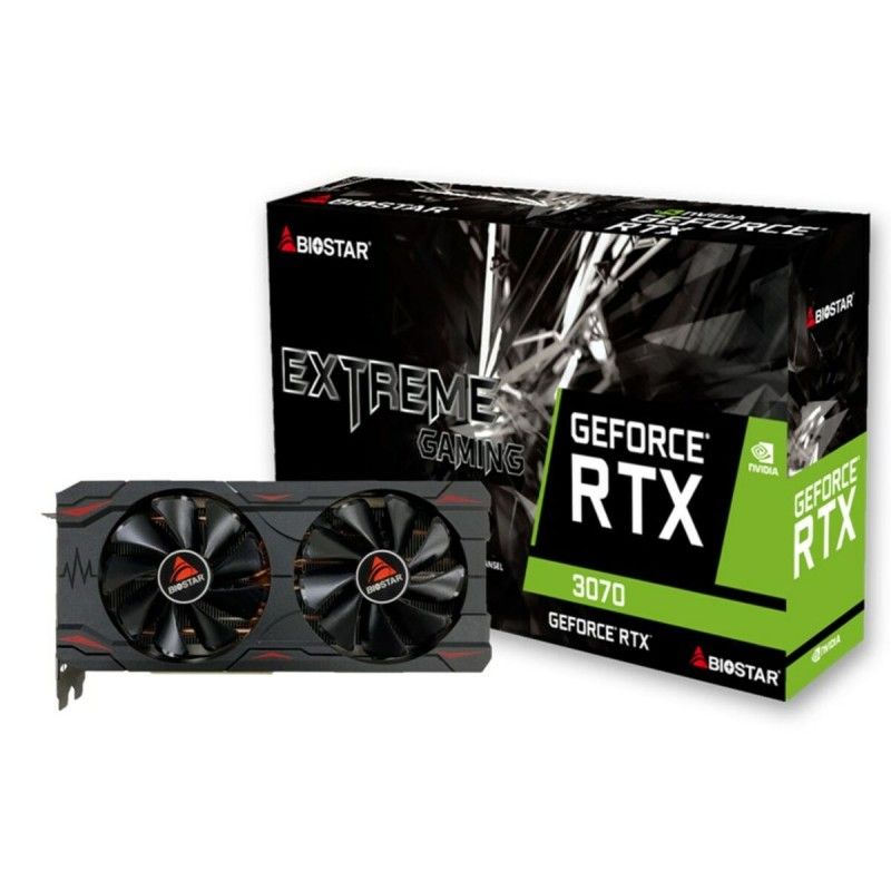 Carte graphique Biostar RTX 3070 GDDR6
