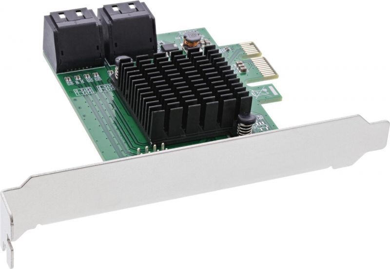 InLine High-Speed SATA Interface Controller Card