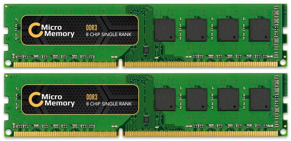 Módulo de memoria CoreParts 8 GB (2x4 GB DDR3)