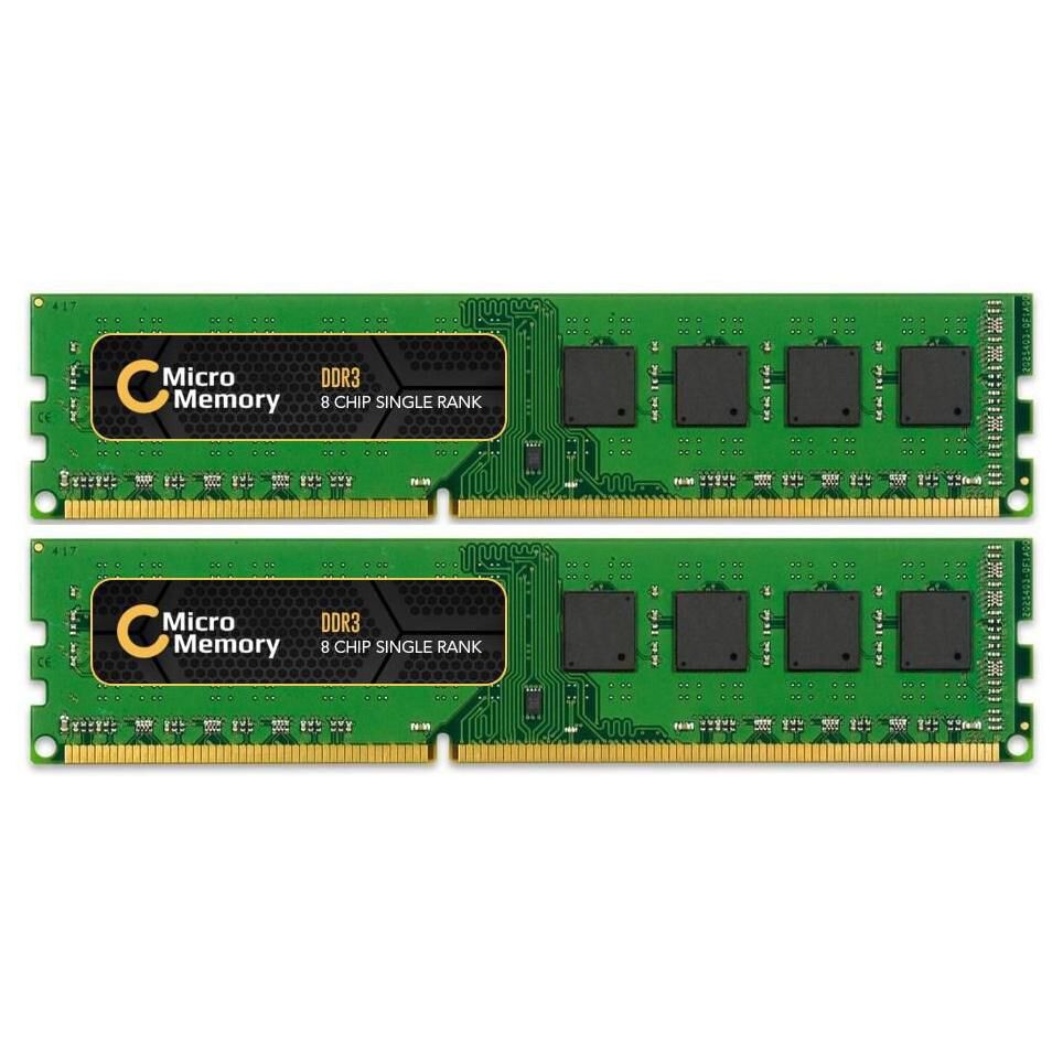Module de mémoire CoreParts 16 Go DDR3