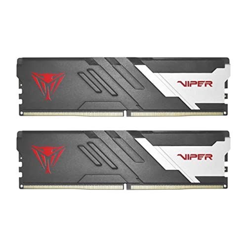 Patriot Viper Venom K2 RAM (2x16GB, 6600MHz DDR5, 288-pin DIMM)