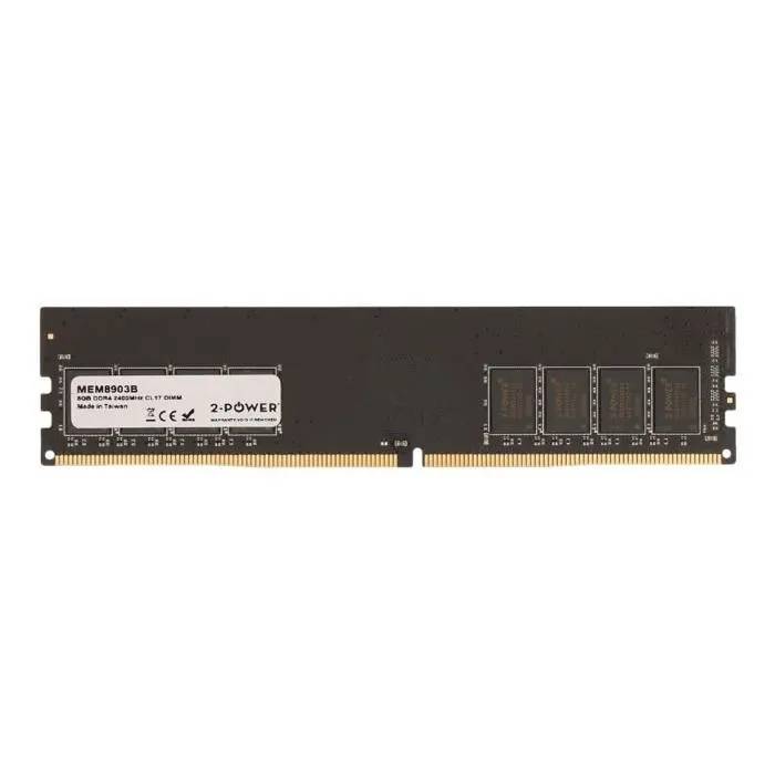 2-Power 8GB DDR4 2400MHz CL17 DIMM Memory