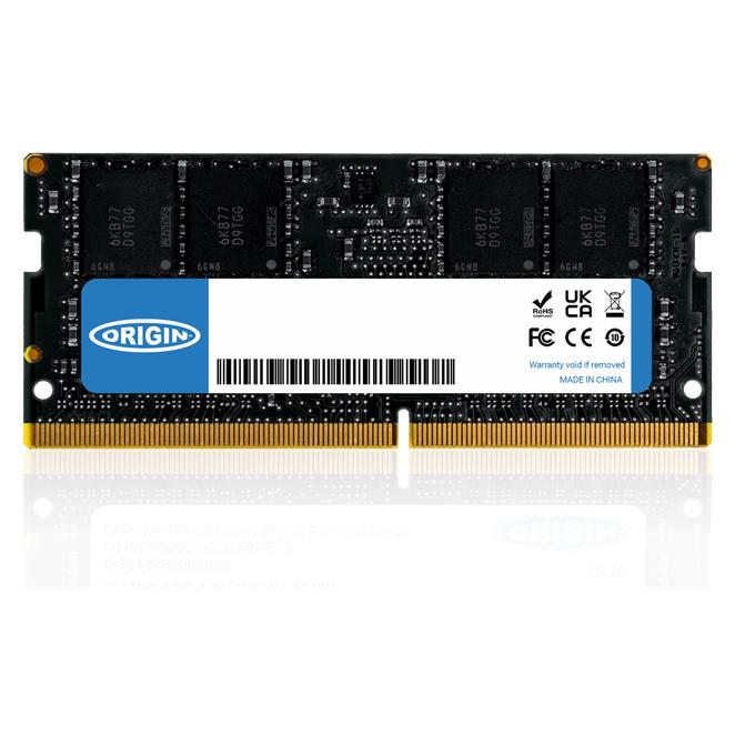 Origin Storage 16GB DDR4 SO-DIMM Memory Module (1x16GB, 3200MHz)