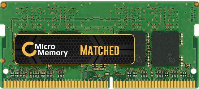 CoreParts 16GB DDR4 SO-DIMM Memory Module (4GB x 1, 1333MHz)