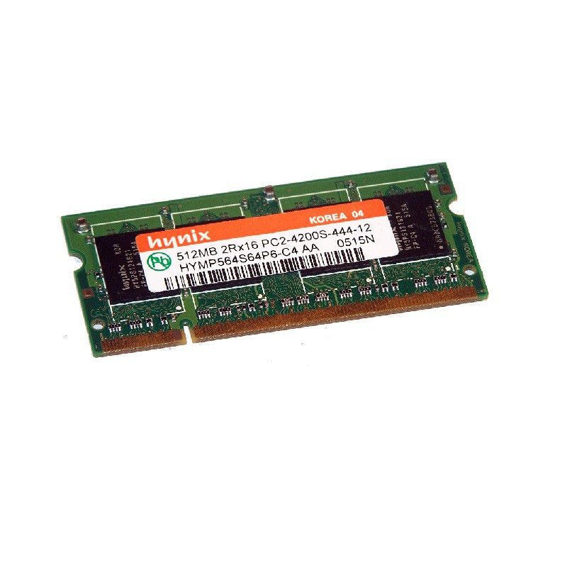 Hynix 512GB SODIMM RAM (HYMP564S64P6-C4)