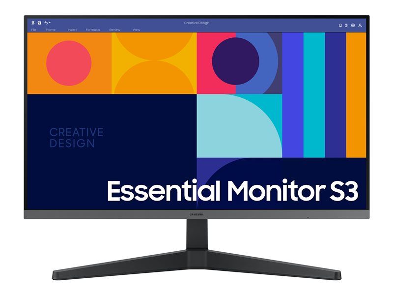 Samsung S27C330GAU - S33GC Series LED Monitor - 27" - Full HD 1080p @ 100Hz - IPS - Black