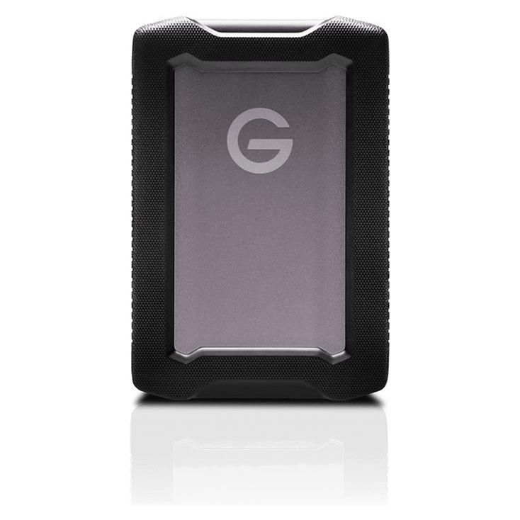 G-DRIVE ArmorATD - Disque dur - 2 To - LC/APC duplex monomode - externe (portable) - 2.5" - USB 3.2 Gen 1 (USB-C connecteur)