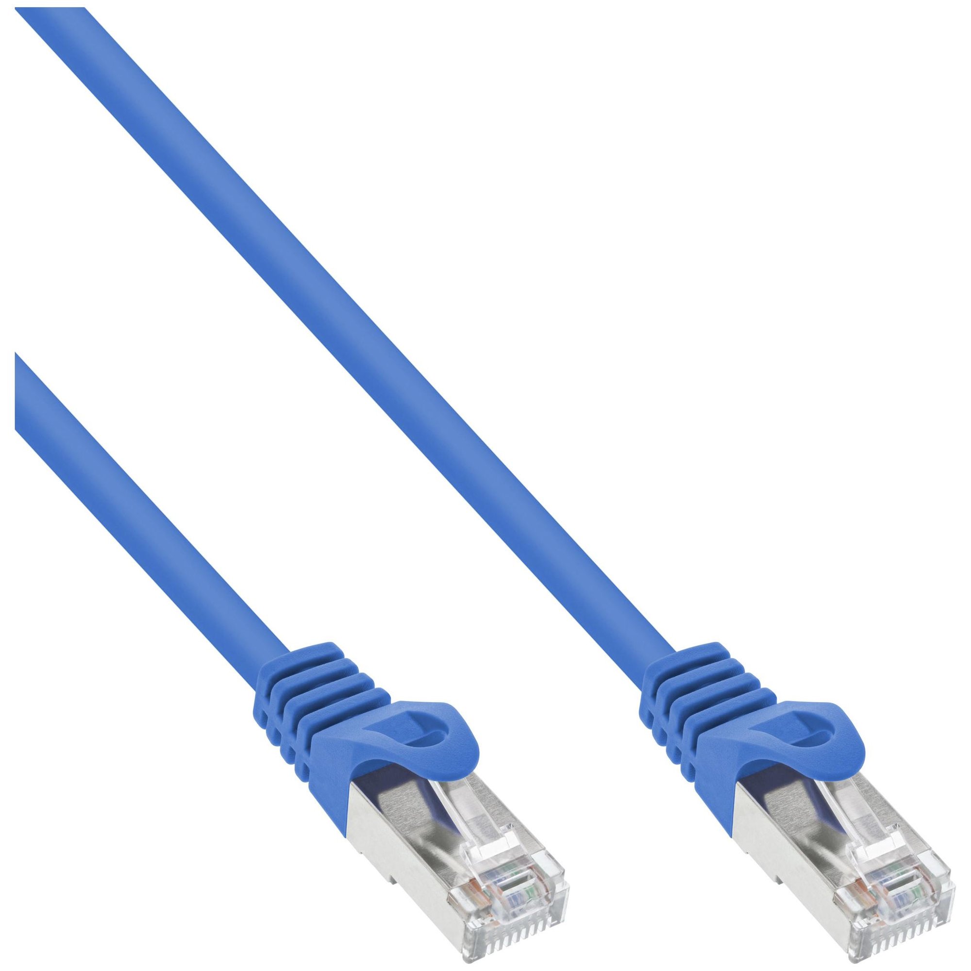 Câble de réseau InLine 72520B Cat5e SF/UTP (S-FTP), Bleu, 20 m