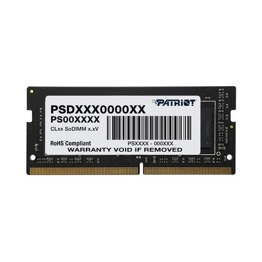 Módulo de memoria Patriot Signature Line PSD432G32002S de 32 GB DDR4 3200 MHz (1x32 GB)