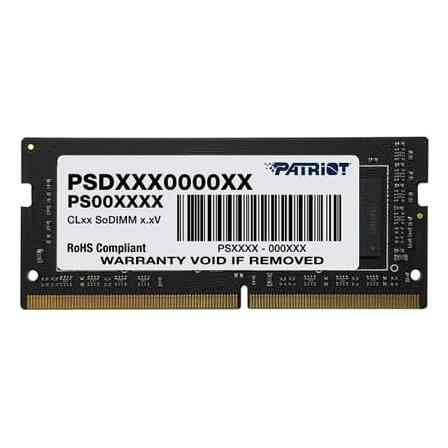 Module de mémoire Patriot Signature Line PSD432G32002S 32 Go DDR4 3200 MHz (1 x 32 Go)