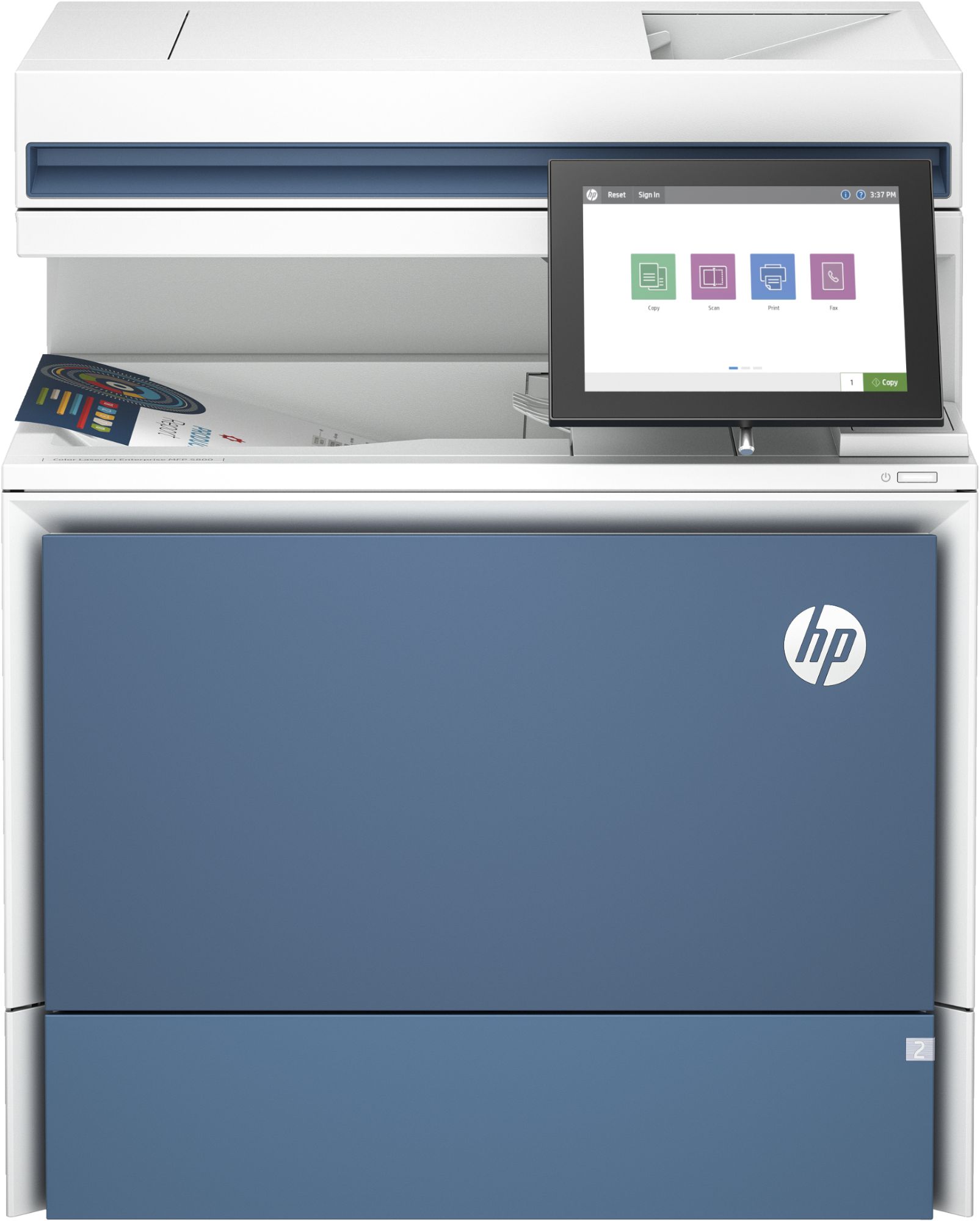 HP LaserJet Enterprise 5800dn Color Multifunction Printer