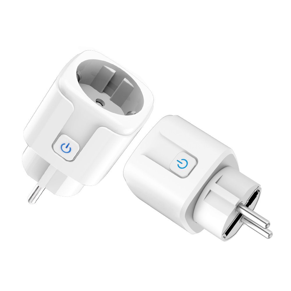 Smart Wi-Fi Outlet with Voice Control for Smartphone, 10A