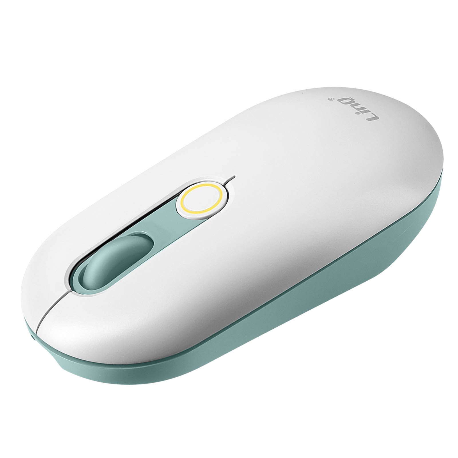LinQ Bluetooth Mouse + USB Dongle, White