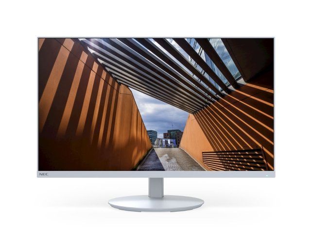 Sharp MultiSync E274FL - 27" LED Screen - Full HD (1080p) at 60Hz - VA - 250 cd/m² - 1000:1 - 6ms - HDMI, DisplayPort, USB-C - Speakers - White