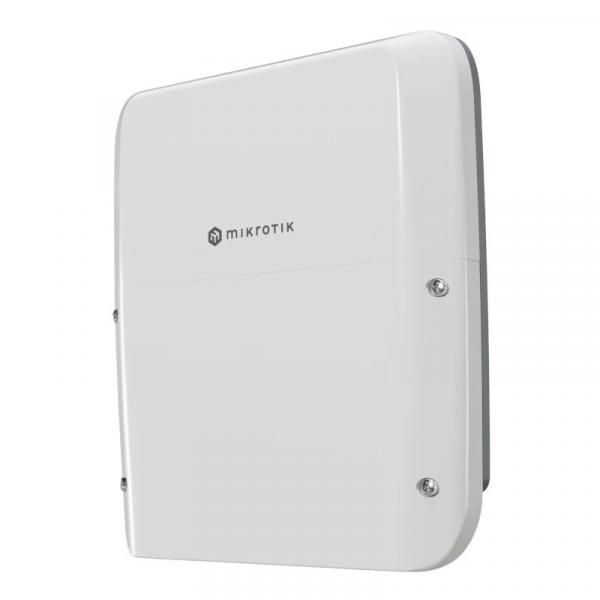 Mikrotik RB5009UPr+S+OUT 2.5 Gigabit Ethernet Router, White