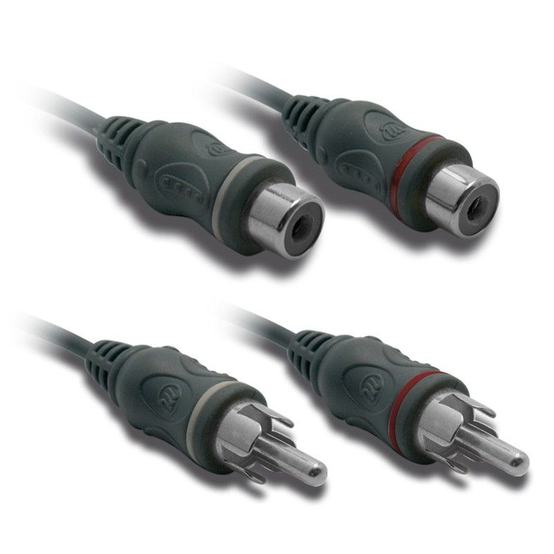 Metronic 470075 2 RCA Male to Female Cable (32 ft)