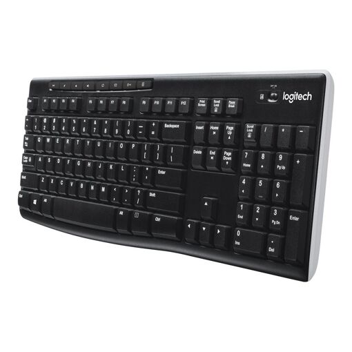 Teclado inalámbrico Logitech K270 - 2.4 GHz - Checo