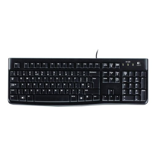 Logitech MK120 Desktop - Keyboard and Mouse Set - USB - Czech