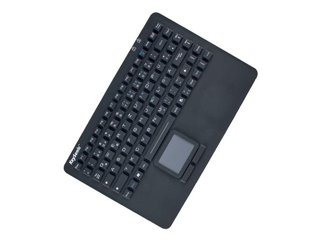 MaxPoint KeySonic KSK-5230 IN - Keyboard - Silicone - USB - German - White