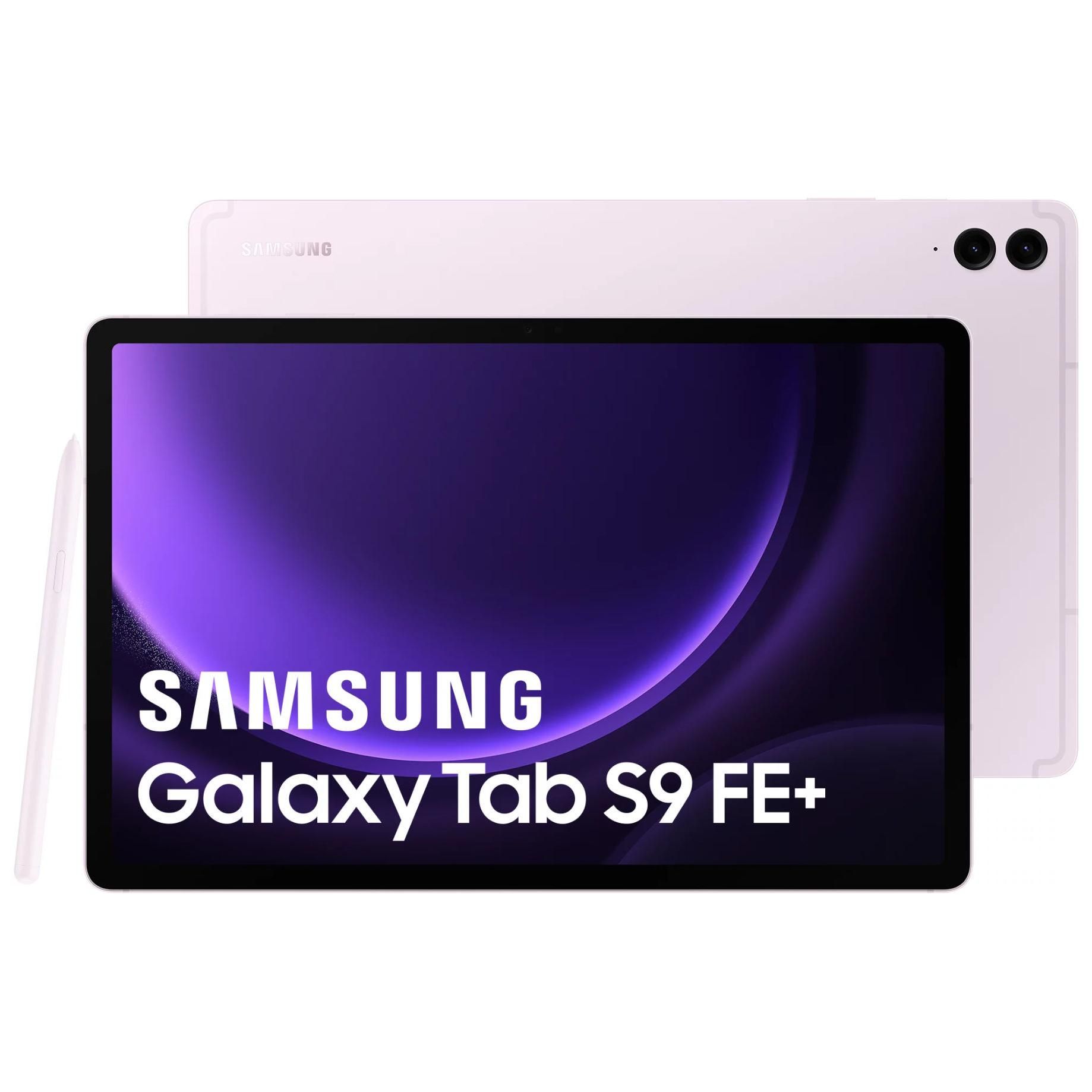 Samsung Galaxy Tab S9 FE+ 12.4" 128GB Rose