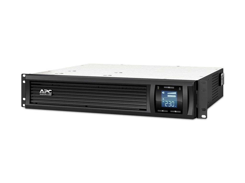 APC Smart-UPS C 2000VA 2U - Onduleur (rack-montable) - CA 230 V - 1300 watt - 2000 VA - USB - connecteurs de sortie : 6 - 2U - noir - pour P/N: AR4018SPX432, AR4024SP, AR4024SPX429, AR4024SPX431, AR4024SPX432, NBWL0356A