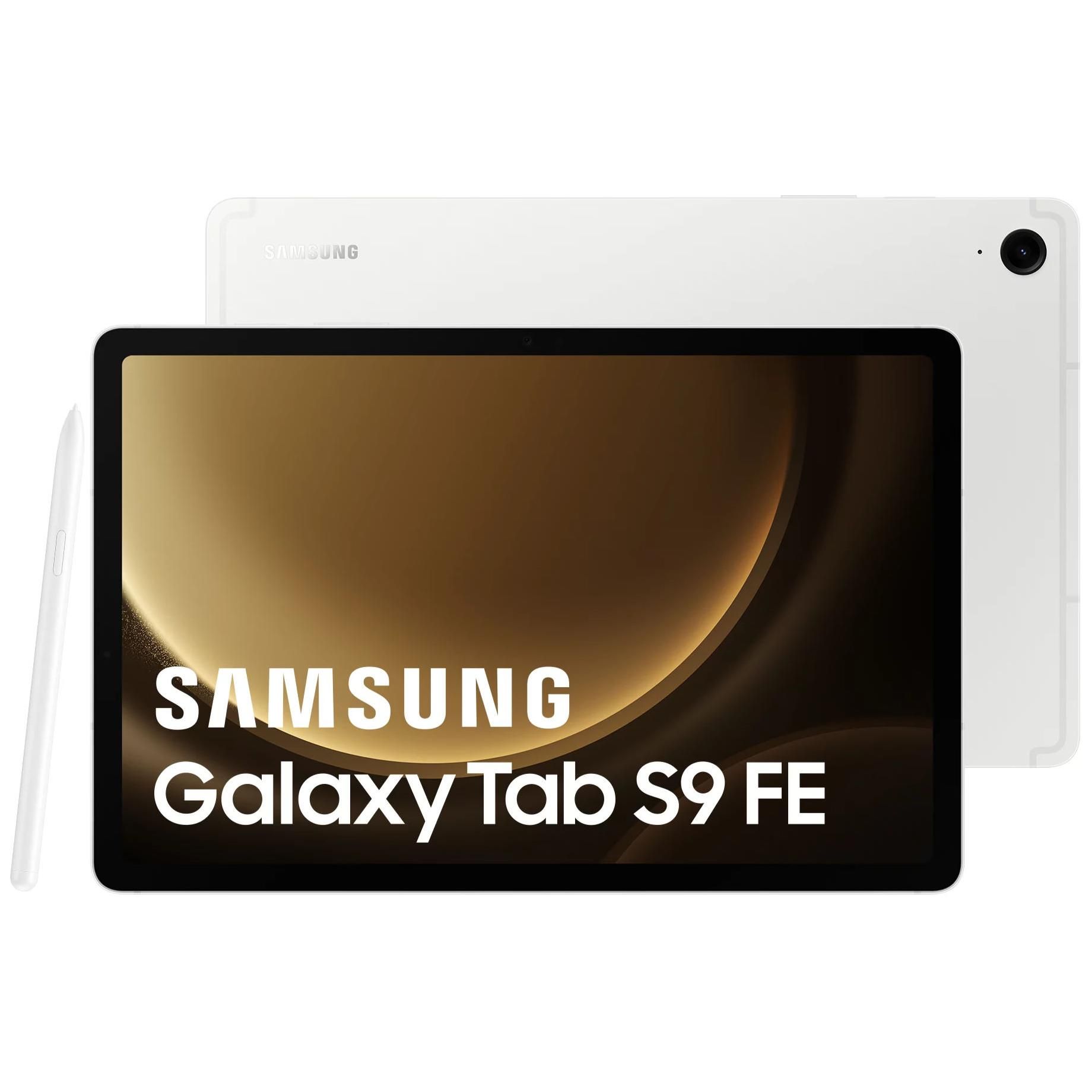 Samsung Galaxy Tab S9 FE 256GB, 10.9-inch, Silver
