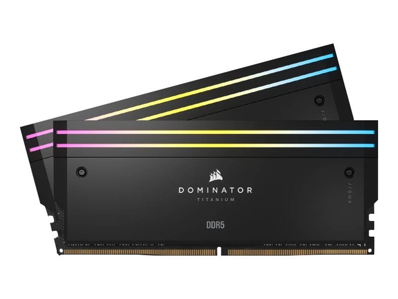 Corsair Dominator Platinum RGB DDR5 Kit - 64GB (2x32GB) - 6400MHz/PC5-51200 - CL32 - 1.4V - Unbuffered DIMM