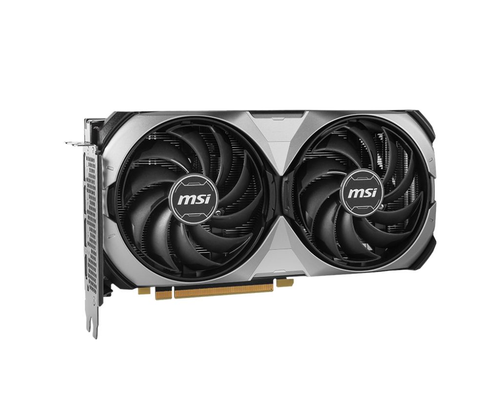 MSI GeForce RTX 4070 VENTUS 2X E OC 12GB