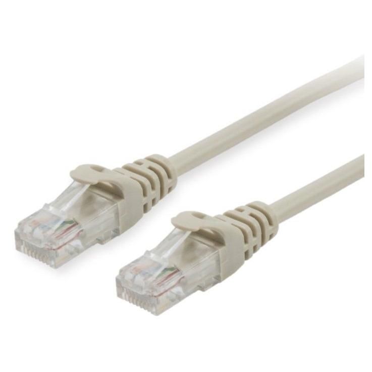Digital Data Communications RJ-45 Cable, 50 cm, Cat6, UTP, Gold Plated Connectors, Beige
