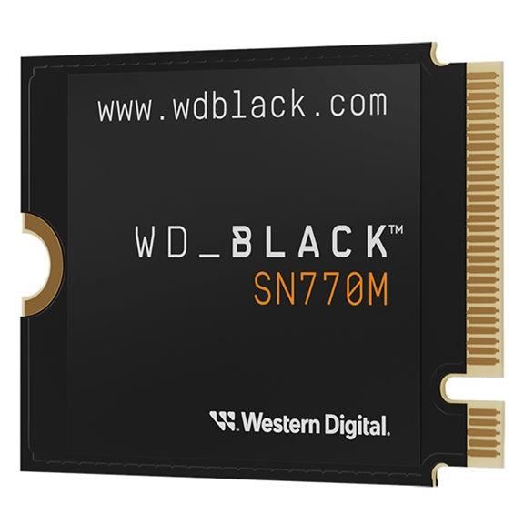 Western Digital Black SN770M WDS500G3X0G - 500GB SSD - M.2 2230, PCIe 4.0 x4 (NVMe) Internal Gaming Drive
