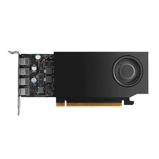Carte graphique Dell NVIDIA RTX - RTX A400 - 4 Go GDDR6 - PCIe 4.0 x8 - 4 Mini DisplayPort