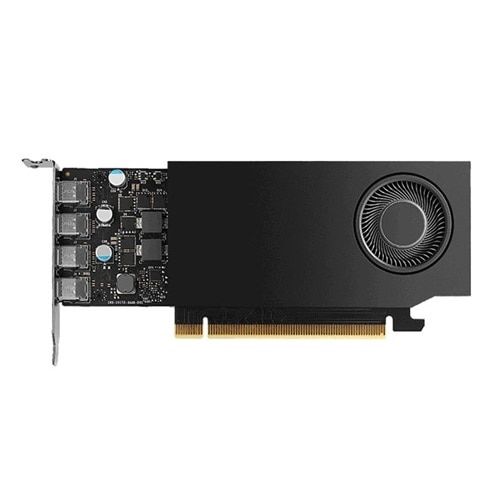 Dell NVIDIA RTX GPU - RTX A400 - 4GB GDDR6 - PCIe 4.0 x8 - 4x Mini DisplayPort