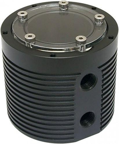 Aqua Computer Compatible Aquatube Balance Tank - Black