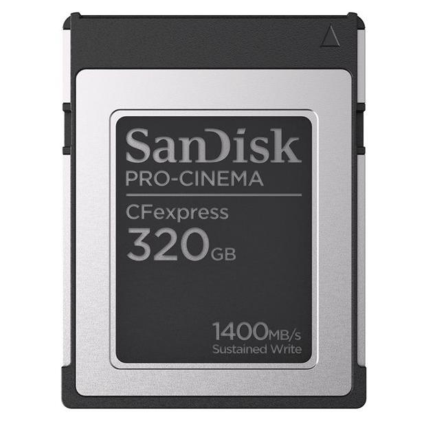 SanDisk PRO-CINEMA 320GB CFexpress Type B Memory Card