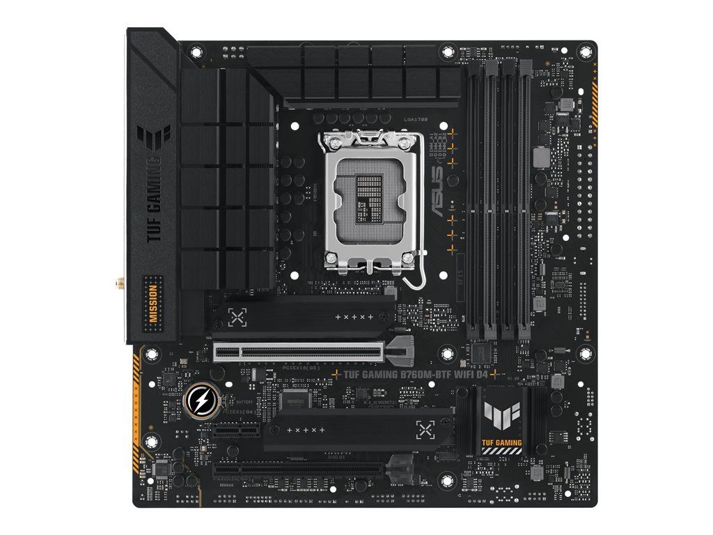 ASUS TUF Gaming B760M-BTF WiFi - Micro ATX Motherboard