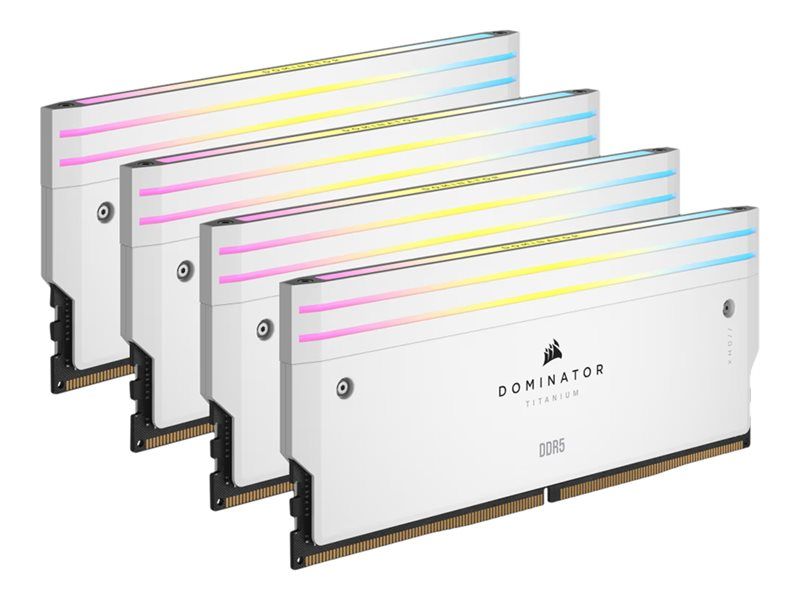 Corsair Dominator Titanium RGB DDR5 Kit - 64GB (4x16GB) - 6000MHz