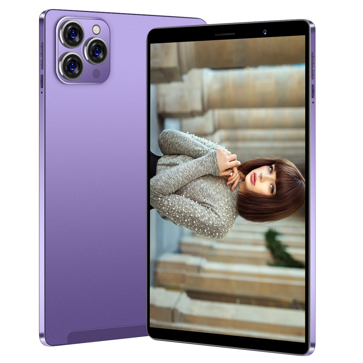 LOIDIS TAB 14 (2023) 64GB 8.1-inch Wi-Fi Tablet - Violet